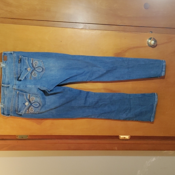 Seven 7 women's size 12 distressed bootcut jeans - Picture 2 of 5